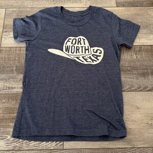 Cowboy Hat Fort Worth Texas T-shirt